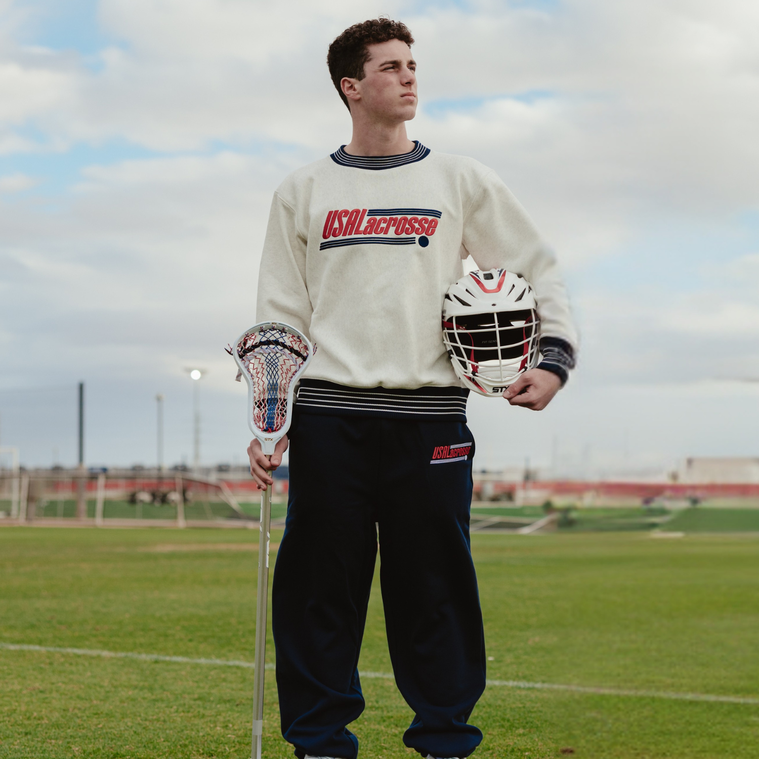 Varsity Roll-top Sweatpants USALacrosse