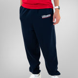 Varsity Roll-top Sweatpants