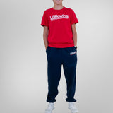 Varsity Roll-top Sweatpants