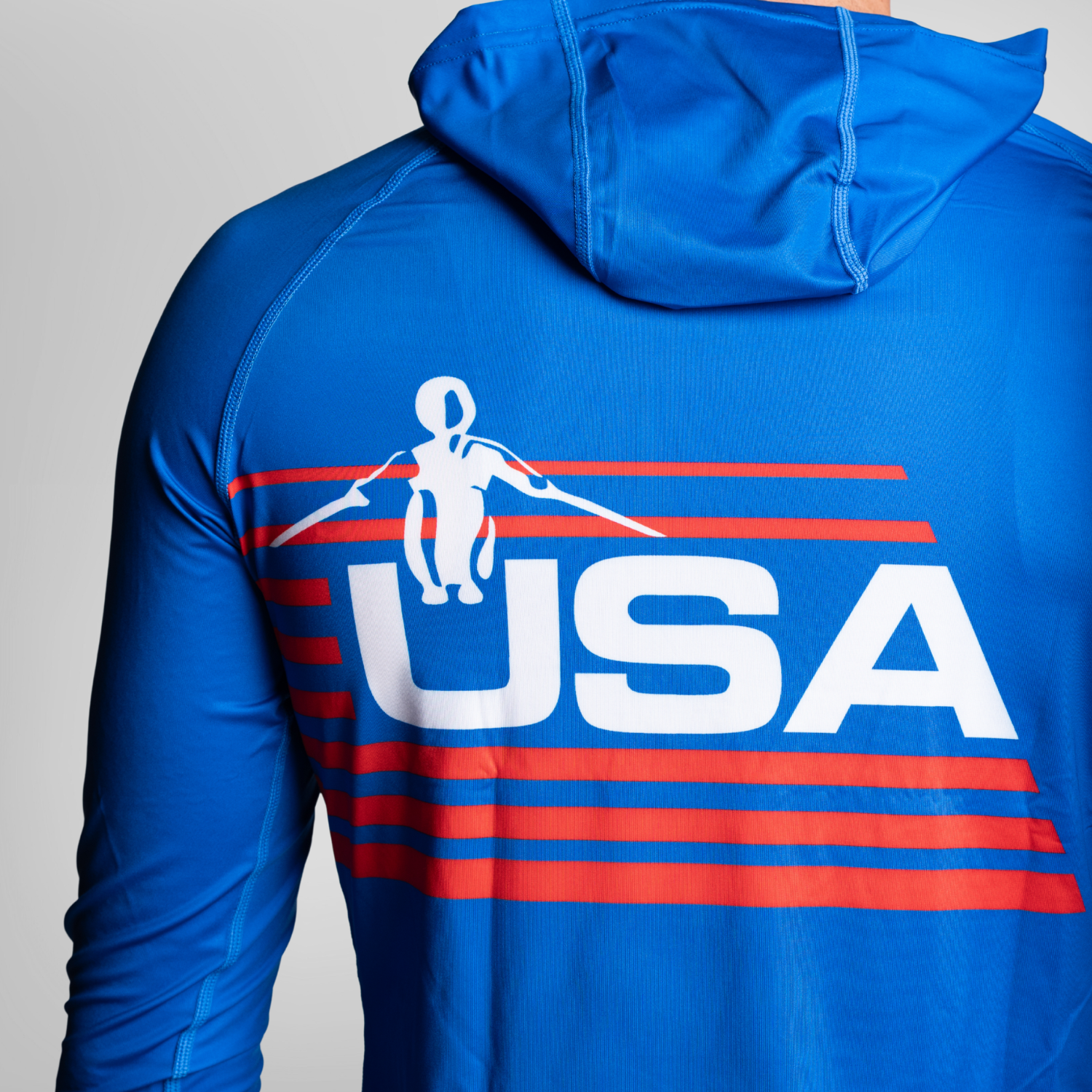 Vespoli Unisex UPF 50+ Performance Hoodie