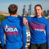 Vespoli Unisex UPF 50+ Performance Hoodie