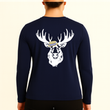 UBC Women's Base Layer Long Sleeve UPF50+ - Navy