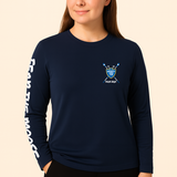 UBC Women's Base Layer Long Sleeve UPF50+ - Navy