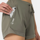 Shorts USALacrosse Women’s Mid-rise