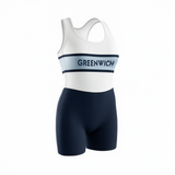 Greenwich Crew MENS TEAM Women's Unisuit - White