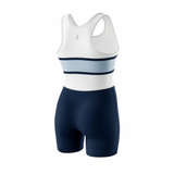 Greenwich Crew MENS TEAM Women's Unisuit - White