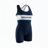 Greenwich Crew MENS TEAM Women's Unisuit - Navy