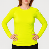 Greenwich Crew Women's Hi-Vis Knitted Long Sleeve