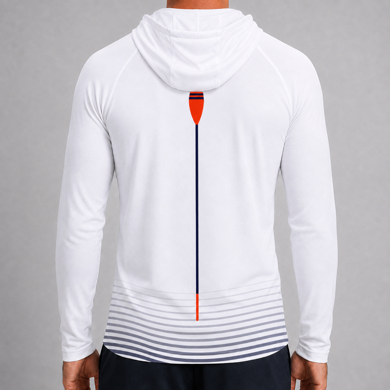 WYRA Unisex UPF 50+ Performance Hoodie