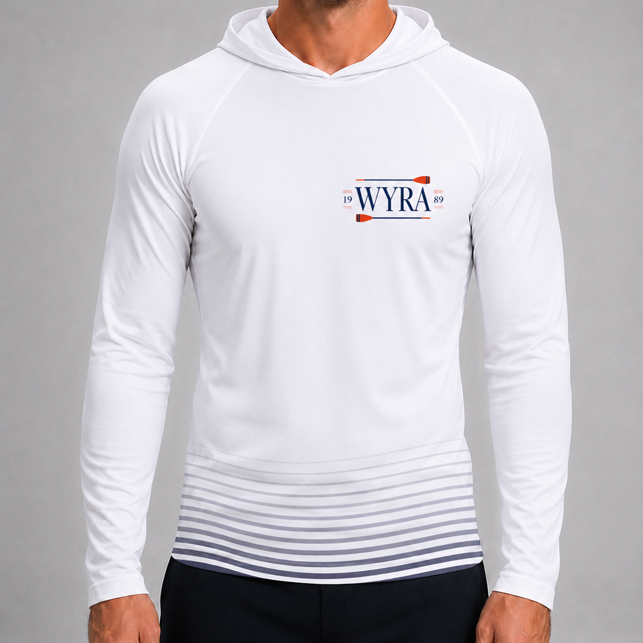 WYRA Unisex UPF 50+ Performance Hoodie