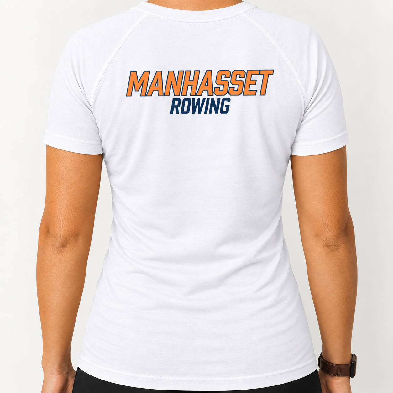 Manhasset Crew Women's Base Layer Short Sleeve UPF50+ – back view