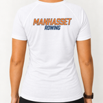 Manhasset Crew Women's Base Layer Short Sleeve UPF50+ – back view