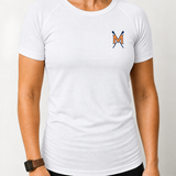 Manhasset Crew Women's Base Layer Short Sleeve UPF50+ – front view