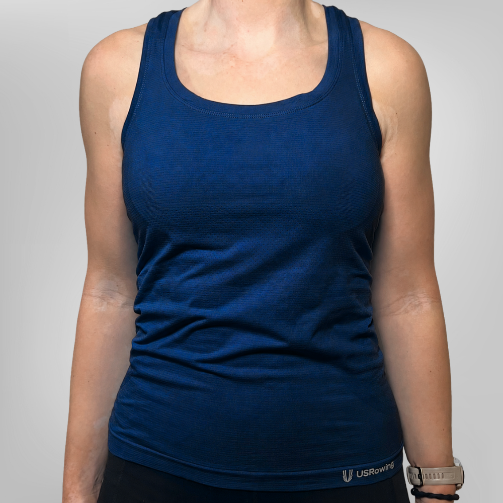 Knitted Tank USRowing All-Season Base