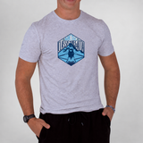 arctic classic bamboo tee — heather gray front