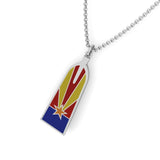 Arizona Paddle Pendant