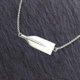 Canoe Paddle Chain Necklace