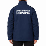 Camp Randall Rowing Club Rain Jacket Double Layer
