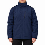 Camp Randall Rowing Club Rain Jacket Double Layer
