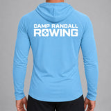 Camp Randall Rowing Club UPF 50+ Performance Hoodie