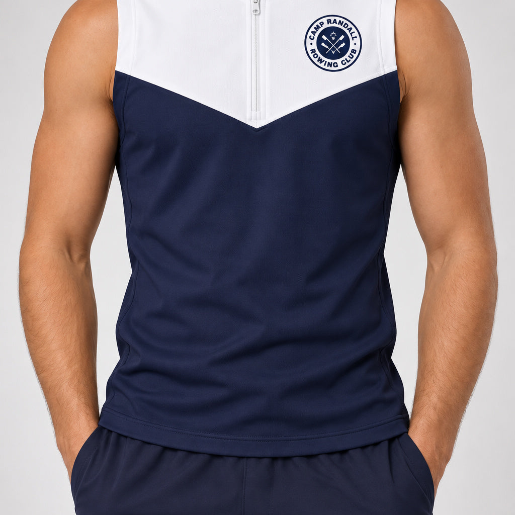 Camp Randall Rowing Club Men's Vest