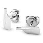 Rowing Cleaver Oar Stud Earrings - Strokeside Designs Rowing jewelry- Rowing Gifts Ideas- Rowing Coach Gifts