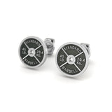 Crossfit Barbell Earrings