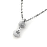 Crossfit Barbell Pendant