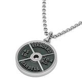 Crossfit Standard Weight Plate Pendant