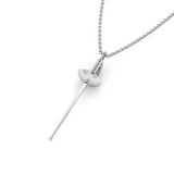 Fencing Saber Pendant