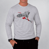 Heron Henley Men's Base Layer Long Sleeve UPF50+