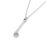 Lacrosse Stickball Pendant