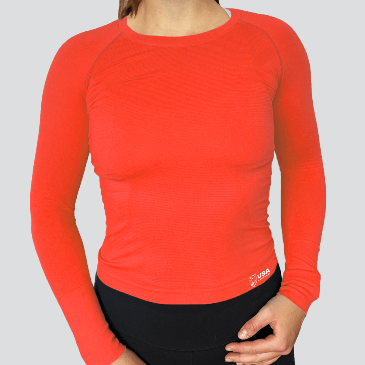 Knitted Agility Long Sleeve USALacrosse Women’s