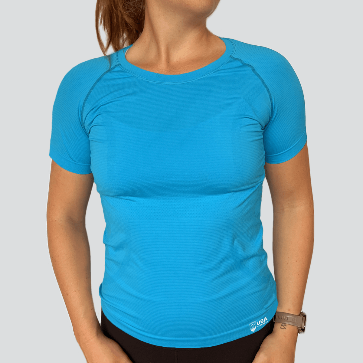 Knitted Agility Short Sleeve USALacrosse Women’s