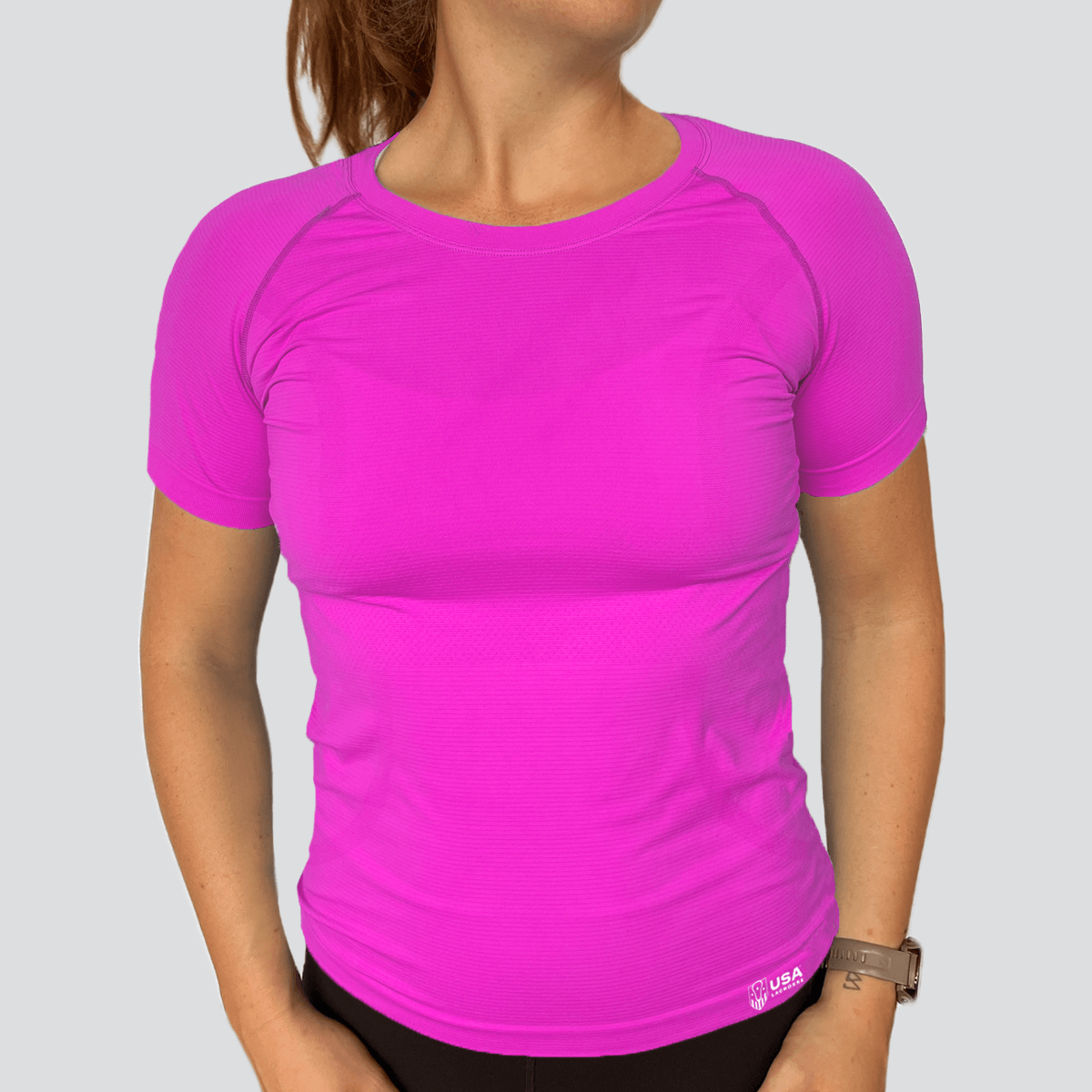 Knitted Agility Short Sleeve USALacrosse Women’s