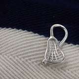 Lacrosse Bent Stick Pendant