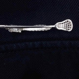 Lacrosse Stick Tie Tack