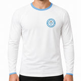Camp Randall Rowing Club Men's Base Layer Long Sleeve UPF50+