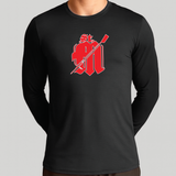 OLSM Agile Long Sleeve Men - Chest Logo