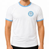 Camp Randall Rowing Club Men's Base Layer Short Sleeve UPF50+