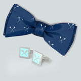 Save 24%! Rowing Bowtie and Quadrato Cufflinks Special Bundle