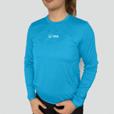 Women's Long Sleeve Performance USALacrosse