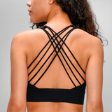 Custom Women's Criss-Cross Bra