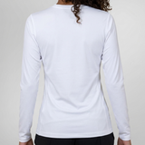 Custom Women's Long Sleeve Performance