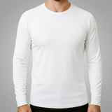 Custom Men's Long Sleeve Performance