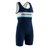 Greenwich Crew Men's Unisuit - Navy