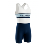 Greenwich Crew Men's Unisuit - White