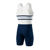Greenwich Crew Men's Unisuit - White