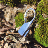 Rowing Bent Oar Pendant