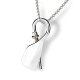 Rowing Bent Oar Pendant